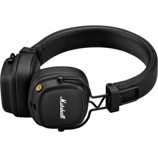 Ασύρματα/Ενσύρματα On Ear Ακουστικά Marshall Major IV Μαύρα (1005773) Ασύρματα/Ενσύρματα On Ear Ακουστικά Marshall Major IV Μαύρα (1005773)
