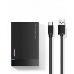 Θήκη για Σκληρό Δίσκο Ugreen 2.5" SATA III με σύνδεση USB 3.1 Type-C (US221) Θήκη για Σκληρό Δίσκο Ugreen 2.5" SATA III με σύνδεση USB 3.1 Type-C (US221)
