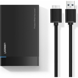 Θήκη για Σκληρό Δίσκο Ugreen 2.5" SATA III με σύνδεση USB3.0 (30848) Θήκη για Σκληρό Δίσκο Ugreen 2.5" SATA III με σύνδεση USB3.0 (30848)