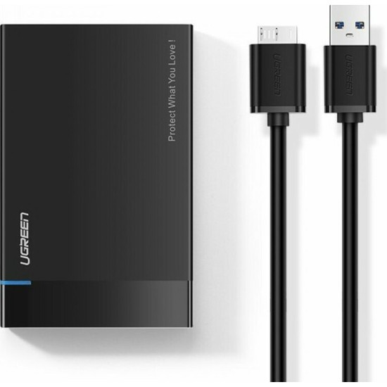 Θήκη για Σκληρό Δίσκο Ugreen 2.5" SATA III με σύνδεση USB3.0 (30848)