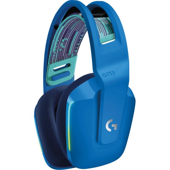 Logitech G733 Lightspeed Wireless RGB Blue (981-000943)