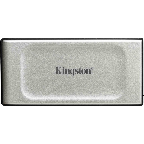 Kingston XS2000 USB-C Εξωτερικός SSD 1TB 1.8" Μαύρο (SXS2000/1000G)