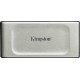Kingston XS2000 USB-C Εξωτερικός SSD 1TB 1.8" Μαύρο (SXS2000/1000G)