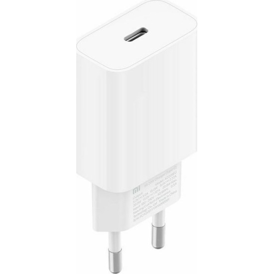Φορτιστής Xiaomi Mi USB-C 20W (BHR4927GL)