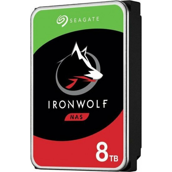 Seagate Ironwolf 8TB HDD 256MB Cache (ST8000VN004)