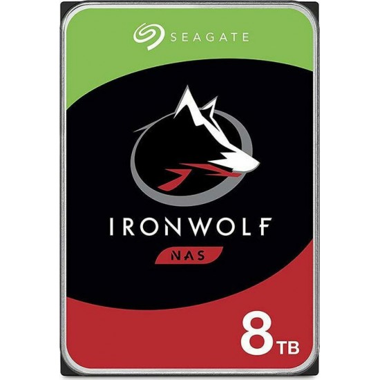 Seagate Ironwolf 8TB HDD 256MB Cache (ST8000VN004)