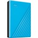 Εξωτερικός HDD Western Digital My Passport 2019 4TB Sky Blue (WDBPKJ0040BBL-WESN)