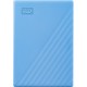 Εξωτερικός HDD Western Digital My Passport 2019 4TB Sky Blue (WDBPKJ0040BBL-WESN)