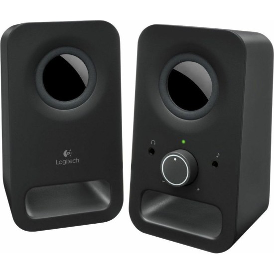 Ηχεία Υπολογιστή Logitech Z150 2.0 Black (980-000814)