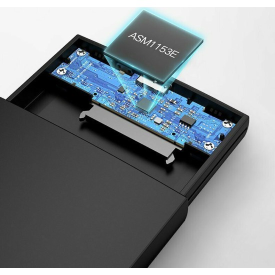 Θήκη για Σκληρό Δίσκο Ugreen 2.5" SATA III με σύνδεση USB3.0 (CM237)