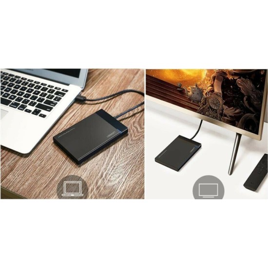 Θήκη για Σκληρό Δίσκο Ugreen 2.5" SATA III με σύνδεση USB3.0 (30847)
