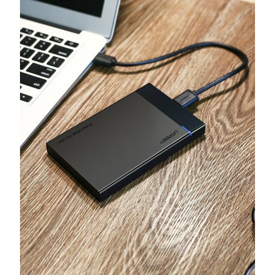 Θήκη για Σκληρό Δίσκο Ugreen 2.5" SATA III με σύνδεση USB3.0 (30847)