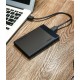 Θήκη για Σκληρό Δίσκο Ugreen 2.5" SATA III με σύνδεση USB3.0 (30847)
