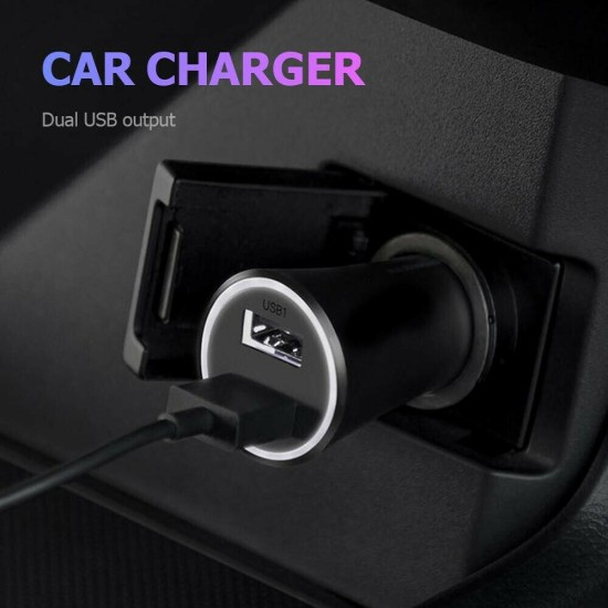 Car Charger Xiaomi Mi Dual-Port 37W (GDS4147GL)