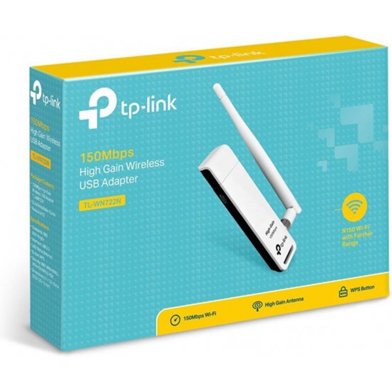Wireless Adapter TP-LINK TL-WN722N v3