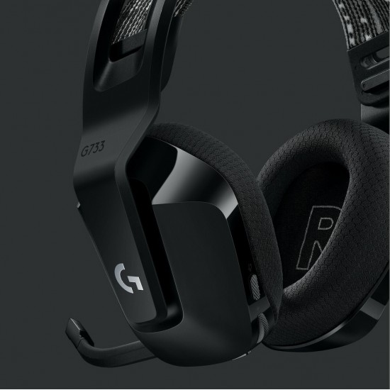 Logitech G733 Ασύρματο Over Ear Gaming Headset (981-000864) Logitech G733 Ασύρματο Over Ear Gaming Headset (981-000864)