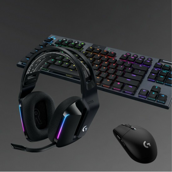 Logitech G733 Ασύρματο Over Ear Gaming Headset (981-000864) Logitech G733 Ασύρματο Over Ear Gaming Headset (981-000864)