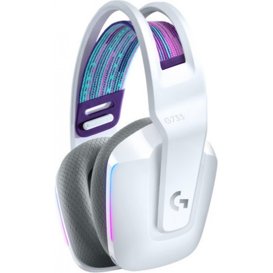 Logitech G733 Ασύρματο Over Ear Gaming Headset (981-000883)