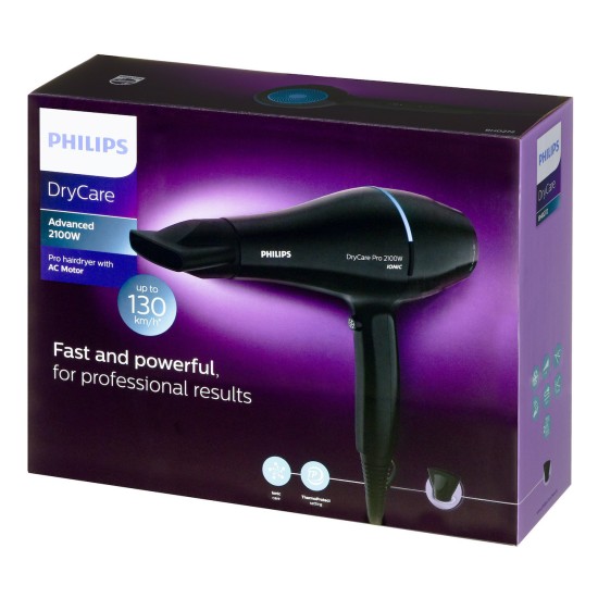 Σεσουάρ μαλλιών Philips DryCare Ionic 2100W (BHD272/00)