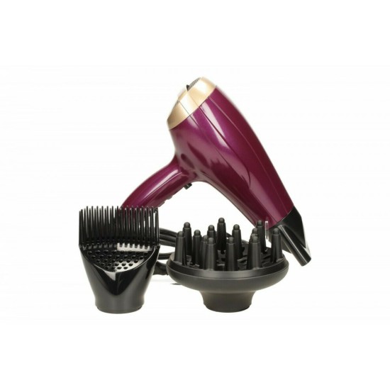 Πιστολάκι Μαλλιών Remington Purple 2300W (D5219)