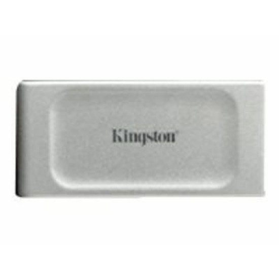Kingston XS2000 USB-C Εξωτερικός SSD 1TB 1.8" Μαύρο (SXS2000/1000G)
