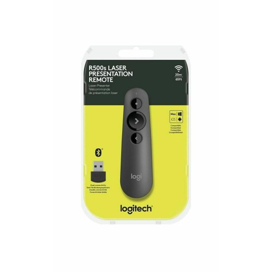 Presenter Logitech R500s graphite (910-005843)