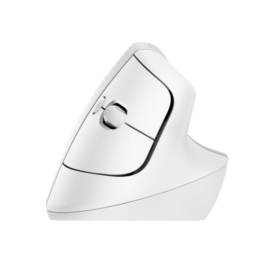 Ποντίκι Logitech Lift Graphite Ergonomic vertical White (910-006475)