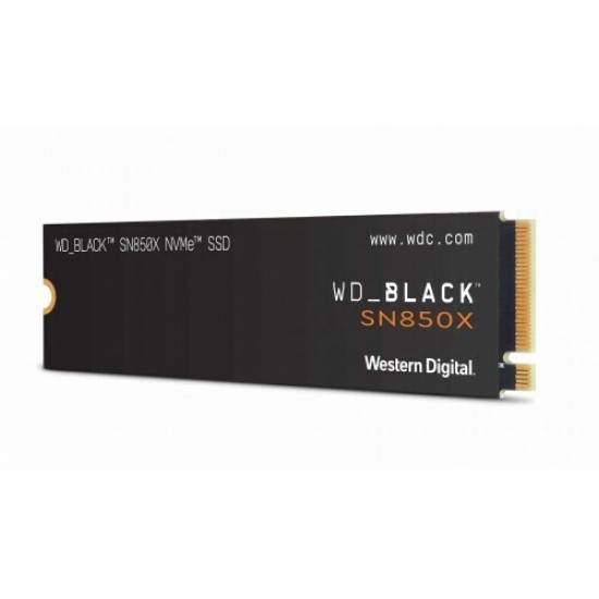 Western Digital Black SN850X W/o Heatsink SSD 1TB (WDS100T2X0E)