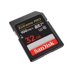 SanDisk 32GB Extreme PRO SDHC UHS-I Memory Card (SDSDXXO-032G-GN4IN)