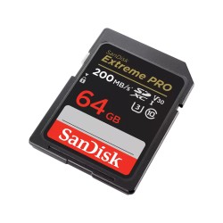 SanDisk 64GB Extreme PRO SDHC UHS-I Memory Card (SDSDXXO-064G-GN4IN)