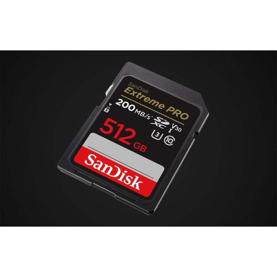 SanDisk 512GB Extreme PRO SDXC UHS-I Memory Card (SDSDXXD-512G-GN4IN)
