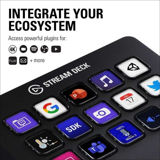 Elgato Stream Deck MK.2 Black (10GBA9901)