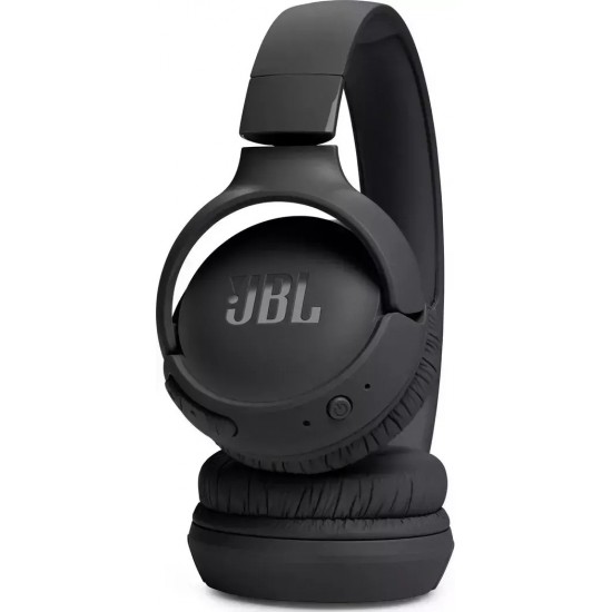 Ασύρματα Bluetooth On Ear Ακουστικά JBL Tune 520BT Μαύρα (JBLT520BTBLKEU) Ασύρματα Bluetooth On Ear Ακουστικά JBL Tune 520BT Μαύρα (JBLT520BTBLKEU)