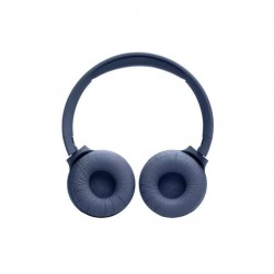 Ασύρματα Bluetooth On Ear Ακουστικά JBL Tune 520BT Μπλε (JBLT520BTBLU)