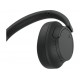 Ασύρματα Bluetooth Over Ear Ακουστικά Sony WH-CH720N (WHCH720NB.CE7)