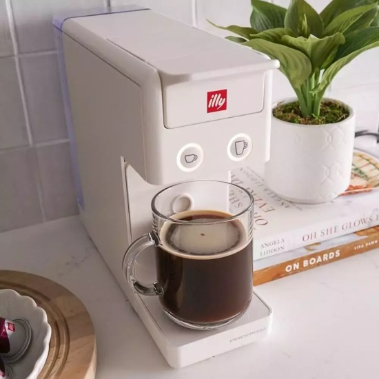 Καφετιέρα για Κάψουλες Illy Iperespresso Francis Y3.3 White (60479-BIA)