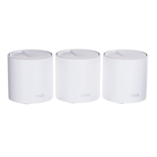 TP-LINK Deco X50 v1 WiFi Mesh Network 3-Pack (DECO X50 3-PACK)
