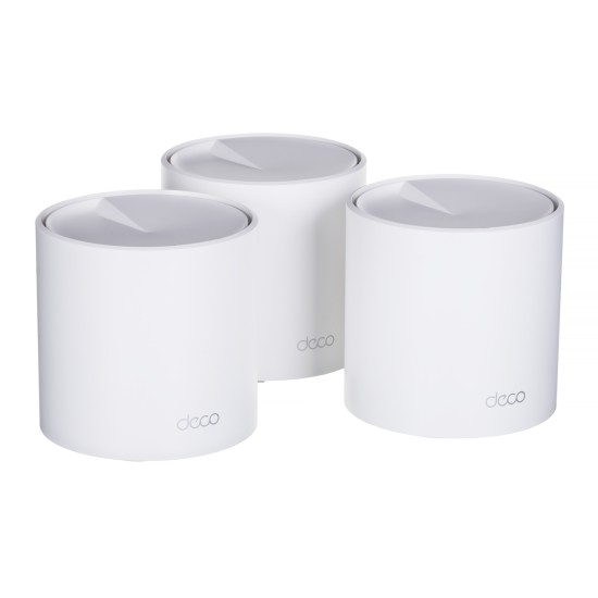 TP-LINK Deco X50 v1 WiFi Mesh Network 3-Pack (DECO X50 3-PACK)