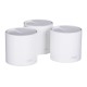 TP-LINK Deco X50 v1 WiFi Mesh Network 3-Pack (DECO X50 3-PACK)