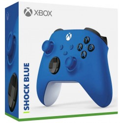 Microsoft Xbox Series Controller v2 Ασύρματο Blue Shock (QAU-00009)