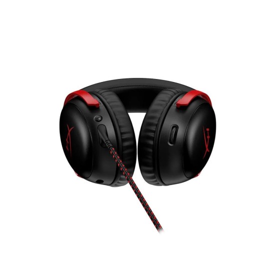 Gaming Headset HyperX Cloud III Black/Red (727A9AA)