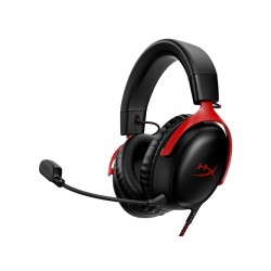 Gaming Headset HyperX Cloud III Black/Red (727A9AA)