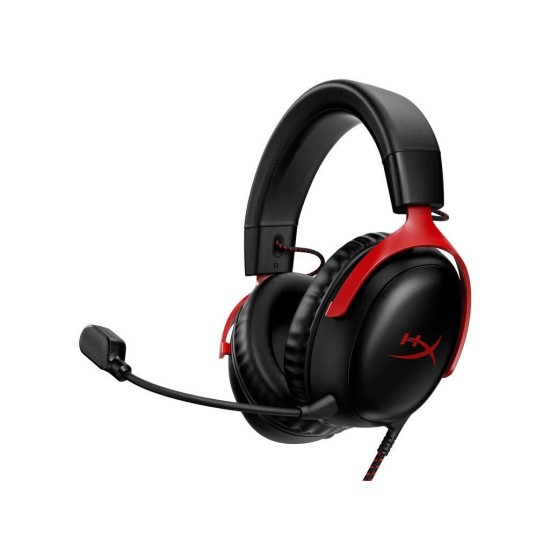 Gaming Headset HyperX Cloud III Black/Red (727A9AA)