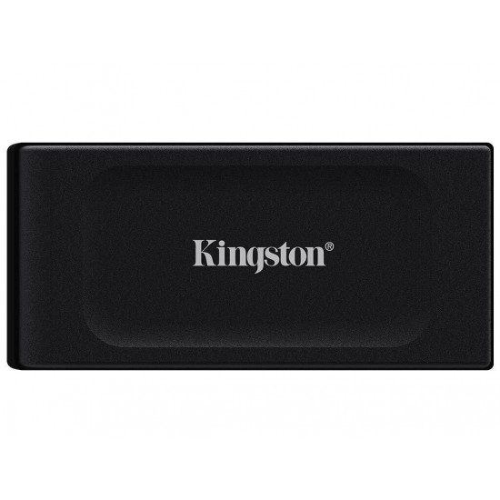 Kingston XS1000 USB-C Εξωτερικός SSD 1TB 1.8" Μαύρο (SXS1000/1000G)