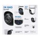 TP-LINK IP Wi-Fi Κάμερα Full HD+ Αδιάβροχη Tapo C520WS (Tapo C520WS)