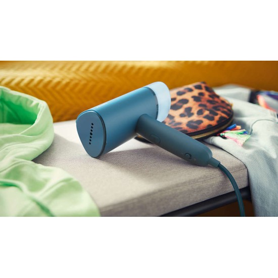 Ατμοκαθαριστής Ρούχων Philips Series 3000 1000W Μπλε (STH3000/20)