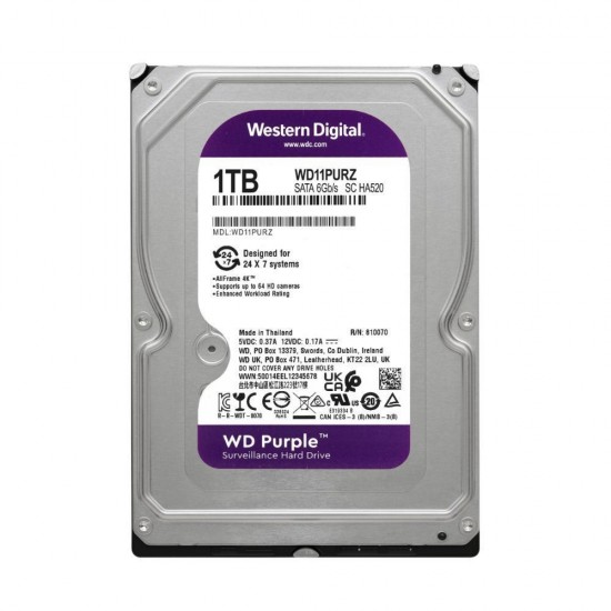 Western Digital Purple 1TB (WD11PURZ)