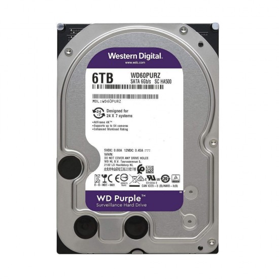 Western Digital Purple 6TB (WD64PURZ)