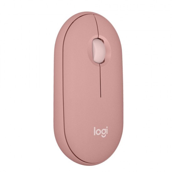 Ποντίκι Logitech M350s Pebble 2 Rose Wireless (910-007014)
