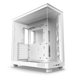 NZXT H6 AIR FLOW MIDI TOWER WHITE (CC-H61FW-01)